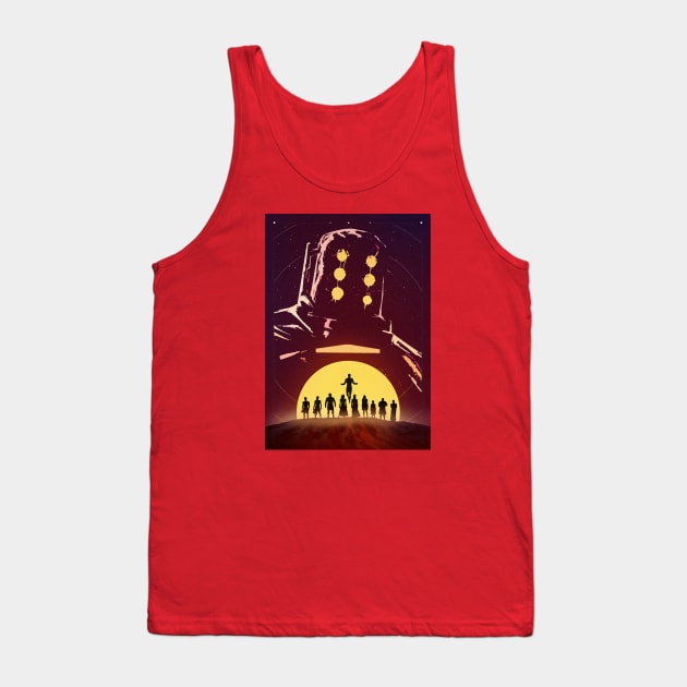 Legends Tank Top by SaifulCreation